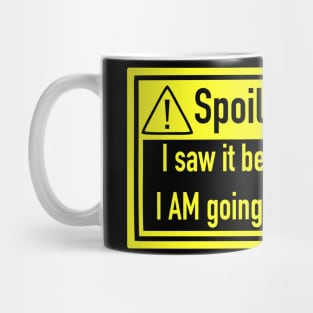 Spoiler Alert Mug